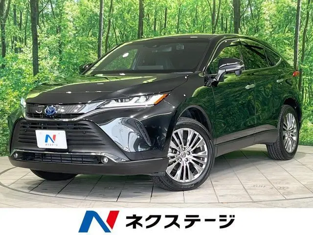Toyota Harrier Hybrid photo 1