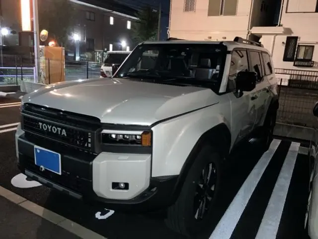 Toyota Land Cruiser 250