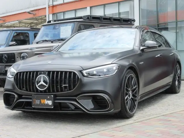 Mercedes-Benz AMG S-Class