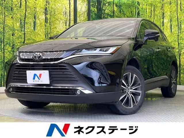 Toyota Harrier fotoğraf 1