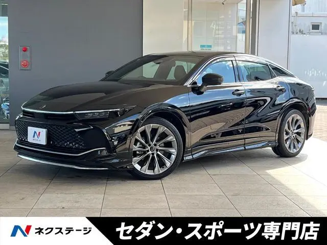 Toyota Crown Crossover
