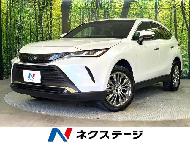 Toyota Harrier Hybrid photo 1