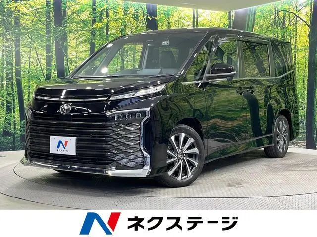 Toyota Voxy fotoğraf 1