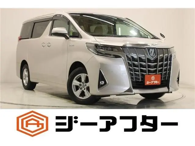 Toyota Alphard Hybrid