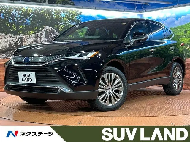 Toyota Harrier Hybrid