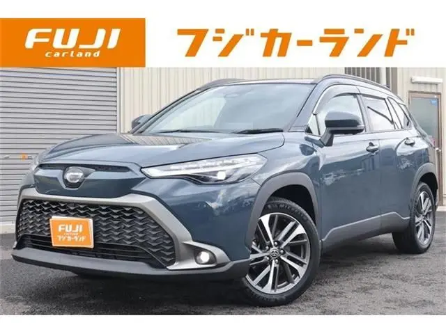 Toyota Corolla Cross fotoğraf 1