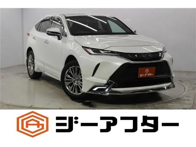 Toyota Harrier Hybrid