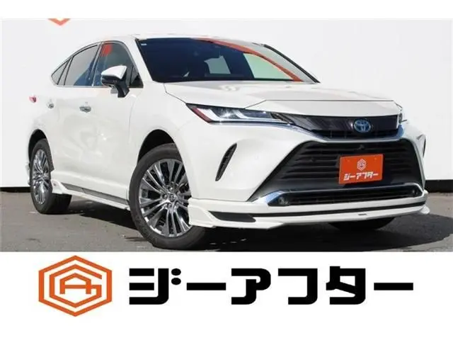 Toyota Harrier Hybrid