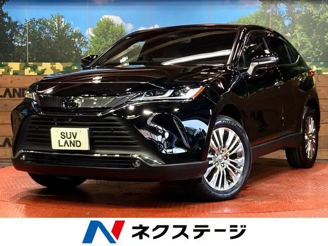 Toyota Harrier Hybrid photo 1