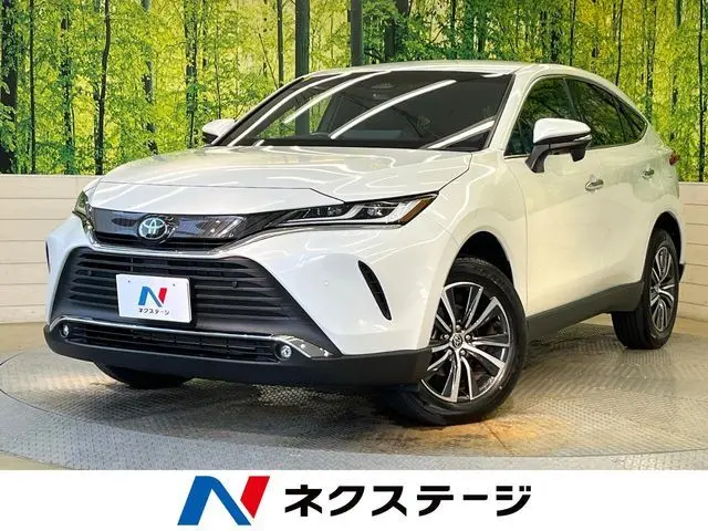 Toyota Harrier fotoğraf 1