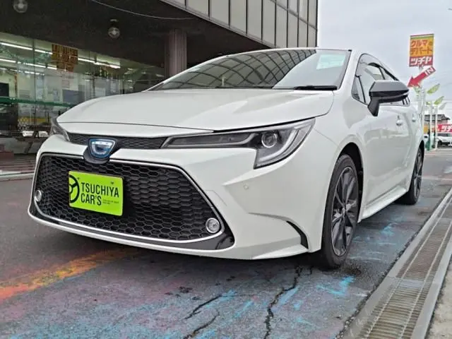 Toyota Corolla Touring Hybrid