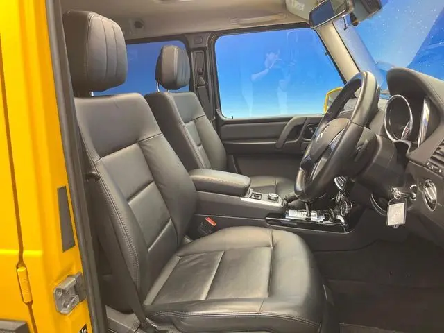 Mercedes-Benz G-Class fotoğraf 9