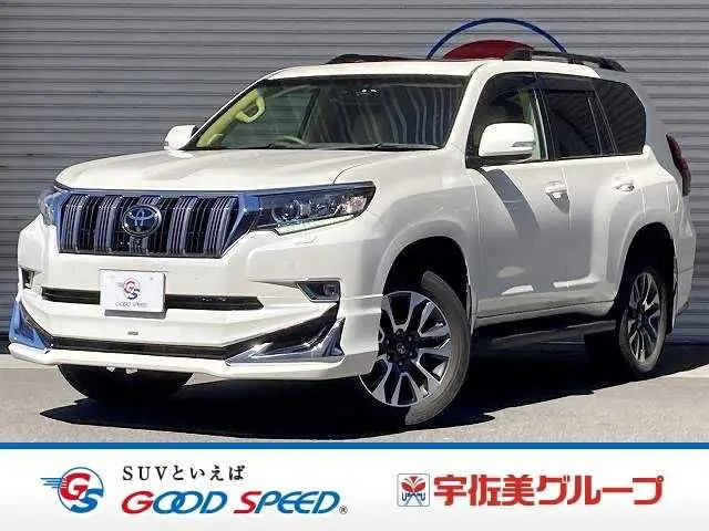 Toyota Land Cruiser Prado photo 1