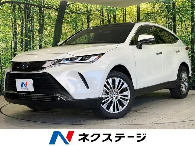 Toyota Harrier Hybrid