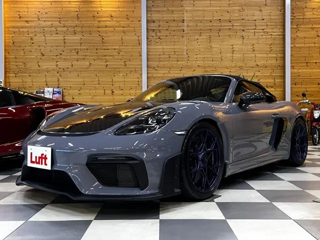 Porsche 718