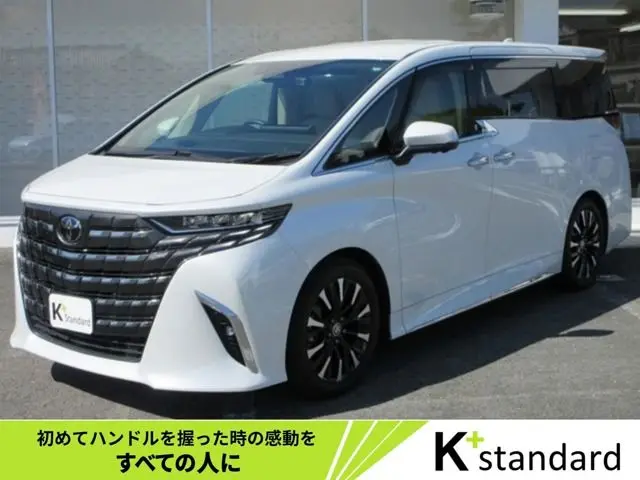 Toyota Alphard Hybrid fotoğraf 1