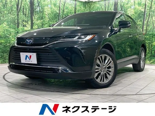 Toyota Harrier Hybrid fotoğraf 1