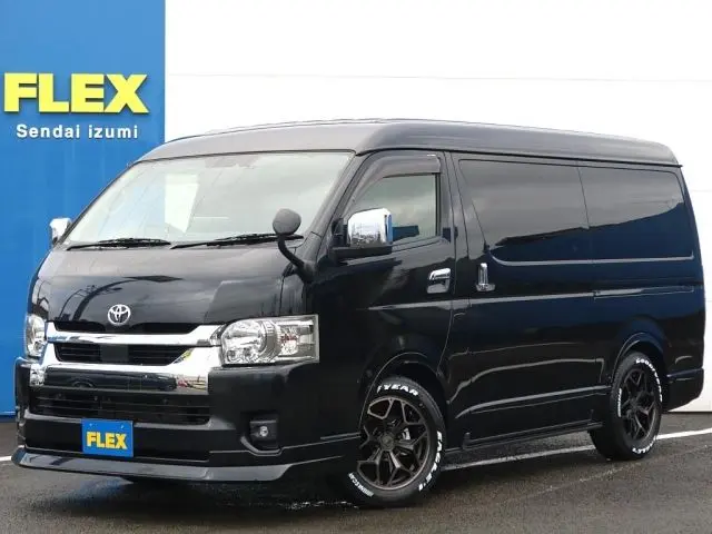 Toyota Hiace Wagon fotoğraf 1