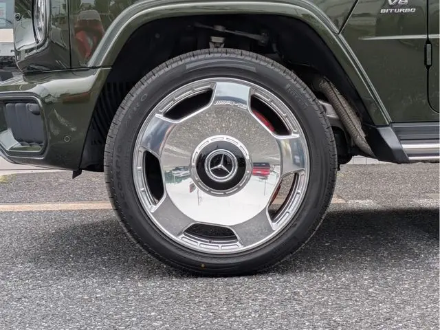 Mercedes-Benz AMG G-Class fotoğraf 8