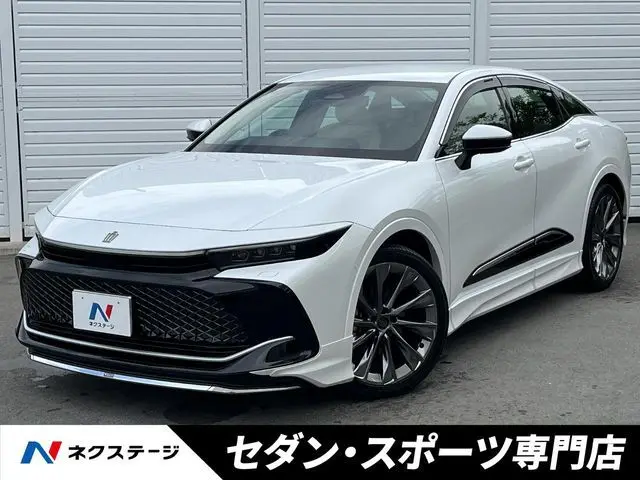 Toyota Crown Crossover
