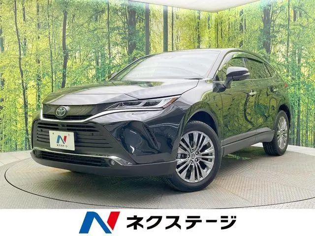 Toyota Harrier Hybrid photo 1