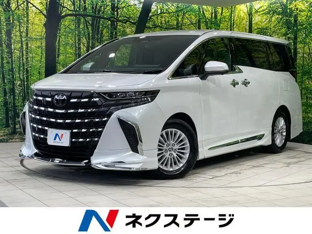 Toyota Alphard Hybrid fotoğraf 1