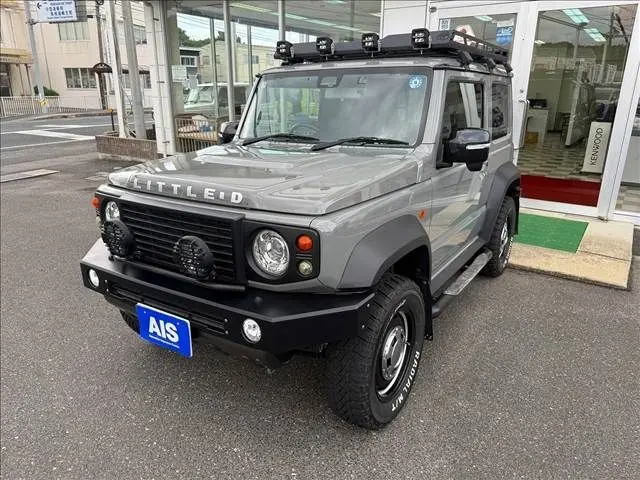 Suzuki Jimny Sierra