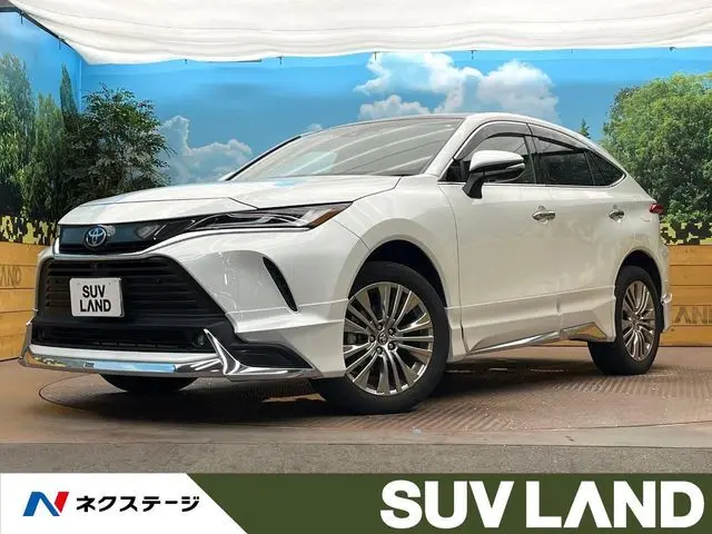 Toyota Harrier Hybrid