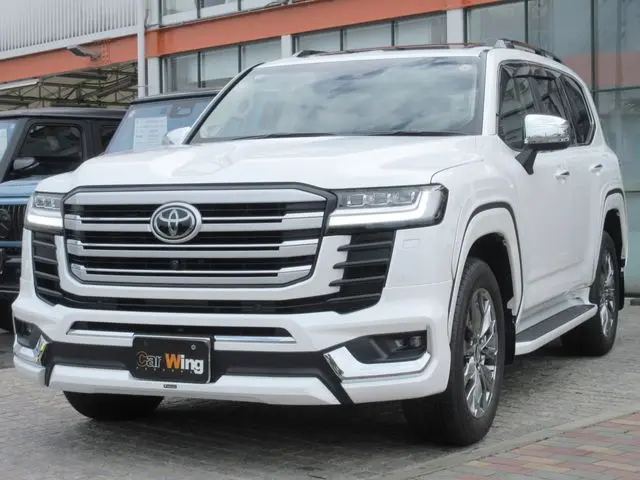 Toyota Land Cruiser Wagon